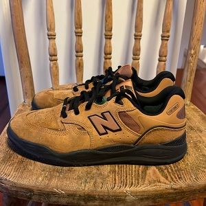 New Balance Numeric, NM1010 x Tiago Lemos in Brown / Black Size 9
